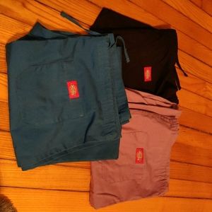 Dickies scrub pants